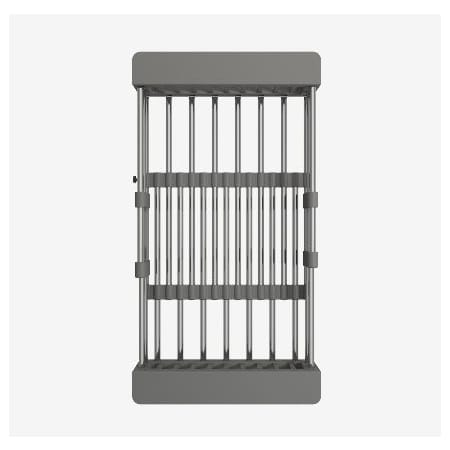 Bocchi 13" to 17" x 10" x 4" Expandable Collander for Kitchen Sinks Stainless Steel